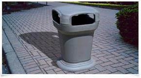 Eco-Tainer Litter Receptacle
